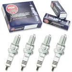 4PCS 99-02 Suzuki LT-F250F Quadrunner 4X4 Ngk Iridium Ix Spark Plugs 249CC Gv. Fixed Price $53.51.