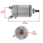 Caltric Starter For Polaris Sportsman 570 Touring Efi Eps 2014-2023. Fixed Price $71.24.