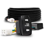 True Mods Utv Atv Led Turn Signal Light Blinker Kit Spdt Rocker Switch Contr.... Fixed Price $83.46.