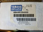 Yamaha ABA-4WV35-40-00 Universal Light Rack Mount Genuine Oem New. Fixed Price $53.95.