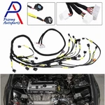 Tucked Engine Harness For Honda Acura K-swap Integra Crx Ek K20 K24 K-series. Fixed Price $76.50.
