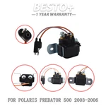 Starter Relay Solenoid For Atvs 2003 2004 2005 2006 Polaris Predator 500 New Us. Fixed Price $13.18.