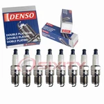 8 Pc Denso Platinum Long Life Spark Plugs For 2003-2005 Lincoln Aviator 4.6L. Fixed Price $70.25.