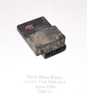 2003 Arctic Cat 500 Auto Fis 4X4 Ecu Computer Electrical Black Box Ecm Cdi. Fixed Price $199.95.