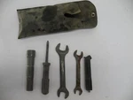 1998 Yamaha Grizzly YFM600 Tool Kit. Fixed Price $19.47.