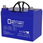 Mighty Max 12V 35AH Gel Nb Replacement Battery Compatible With Motobatt MBU1-35. Fixed Price $84.99.