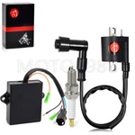Ignition Coil Cdi & Spark Plug For Yamaha Badger 80, Grizzly Raptor YFM80. Fixed Price $35.76.