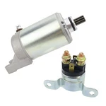 18819 Starter Motor For Bombardier Traxter Max 500 2003 2004 2005 With Relay. Fixed Price $48.87.