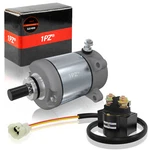 Starter & Relay Solenoid For Honda Recon TRX250TE TRX250TM 2X4 2005-2020 Atv. Fixed Price $39.99.