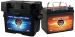 Vmax V35-857 12V 35A Sla Agm Deep Cycle Multi Purpose Battery + U1 Box. Fixed Price $128.79.
