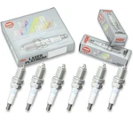 Pcs Ngk Laser Platinum Spark Plugs For 1992-1995 Mazda 929 3.0L V6 Du. Fixed Price $79.96.