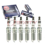 Pc Ngk Iridium Ix Spark Plugs 2011-2019 Ford Flex 3.5L V6 Ignition Oi. Fixed Price $55.54.