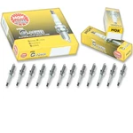 Pcs Ngk G-power Spark Plugs For 1998-2001 Bmw 750IL 5.4L V12 Engine Kit Au. Fixed Price $62.98.