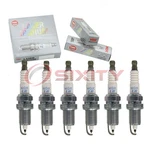 6 Pc Ngk 4214 IZFR7M Laser Iridium Spark Plugs For XP5405 8M0007190 Ignition Yo. Fixed Price $80.12.
