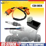 Cdi Box Ignitor Coil Igniter Spark Plug Harness For Kawasaki KFX50 KFX90 07-2016. Fixed Price $23.74.