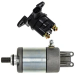 Niche Starter Motor Solenoid Kit For Can-am Defender Traxter HD5 420684566 Atv. Fixed Price $58.95.
