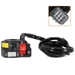 Handlebar Start Kill Stop Switch Headlight For Honda Rancher TRX350TM 2000-2005. Fixed Price $17.31.