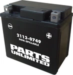 Parts Unlimited Agm Maintenance Free Battery 12V YTX5L #266540. Fixed Price $42.30.