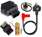 Ignition Coil Spark Plug And Cdi Honda Atv Foreman TRX450 4X4 1999-2004. Fixed Price $55.99.