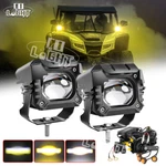 For Polaris Rzr 900 2014-2024 Utv Turn Signal Horn Street Legal Kit +3" Fog Lamp. Fixed Price $103.11.