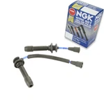 Pc Ngk Spark Plug Wire Set For 2000-2004 Kia Spectra 1.8L L4 Engine Kit Zd. Fixed Price $35.44.