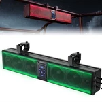 Kemimoto 26IN Rgb Utv Sound Bar 500W Speaker System For Polaris Golf Cart. Fixed Price $139.19.