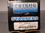 Nos Psykho, Starter. Part # C3233-NA. Made China.. Fixed Price $90.00.
