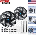 Upgraded Radiator Cooling Fans, Universal High Performance 10" 2PCS-10 Inch. Fixed Price $58.98.