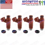 Set Of 4 Upgrade Holes Fuel Injectors 60E-13761-10-00 For Yamaha Fx Vx Boat. Fixed Price $33.88.