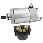 Bayou Prairie Starter With Relay For Kawasaki 21163-1208 KVF400 KLF400. Fixed Price $48.31.