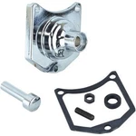 Drag Specialties Chrome Solenoid End Cover/starter Button For 1.5 & 1.8KW Offset. Fixed Price $78.27.