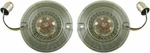 Custom Dynamics Flat Probeam Amber/white Turn Signal Rings Inserts 2020-1609. Fixed Price $133.70.