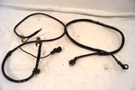 07 Yamaha Grizzly YFM700 Eps Negative Battery Starter To Solenoid Cable Lead Oem. Fixed Price $13.79.