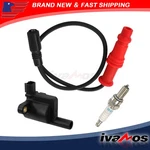 New Ignition Coil W/ Wire Cap & Spark Plug 2008-2012 For Polaris Ranger 500 4X4. Fixed Price $32.63.