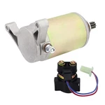 18756 Starter & Relay For Yamaha Big Bear 4X4 YFM350FW 1987-1996. Fixed Price $42.92.