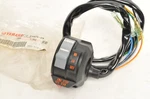 Genuine Yamaha Switch, Left Headlight Horn Trimoto YTM200 1983-85 21V-83975-09. Fixed Price $146.01.