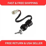 Caltric Ignition Key Switch For Yamaha Kodiak YFM400 4WD 1999 2000 2001 Atv. Fixed Price $22.44.