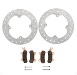 Brake Rotors & Pads For Can-am Maverick X3 2017-2026 Front By Race-driven. Fixed Price $111.05.