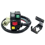 Mati Left Handlebar Control Start Run Off Headlight Switch For Can-am Outla.... Fixed Price $31.01.