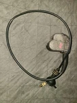 1988-1991 88-91 Kawasaki Bayou KLF220 Oem Thumb Throttle Cable Assy Works. Fixed Price $49.95.