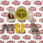 Yamaha Kodiak 450 Stator Wire Harness Connector Kit. Fixed Price $22.64.