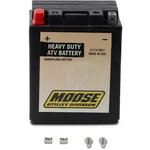 Moose Utility Division Factory-activated Agm Battery (YTX14AH) 2113-0051. Fixed Price $127.94.