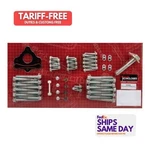 Straub 346-9002, Kit Zinc Steel Ls Basic Cam Swap Hardware Performance Parts. Fixed Price $594.47.