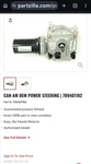 Can-am Outlander Xt Power Steering Motor 709401182. Fixed Price $734.30.