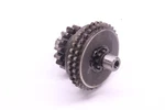 2010 Yamaha YFZ450R Engine Starter Clutch Reduction Gears R8978. Fixed Price $94.95.