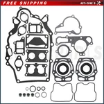 Full Gasket Seal Kit For Kawasaki Mule 2500 2510 2520 3000 3010 4000 4010 Trans. Fixed Price $16.59.