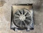 02-03 Bombardier Quest 650 John Deere Buck Radiator Fan And Shroud. Fixed Price $22.50.