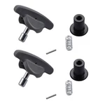 For Honda HRX217K2 HRR216K6 Handle Adjuster Set Oem 53125-VL0-B00ZA 2PCS New. Fixed Price $12.08.