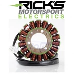 Ricks Motorsport Stator For 1989-2004 Kawasaki KLF300 Bayou 4X4 Th. Fixed Price $194.95.