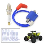 Ignition Coil Spark Plug For Polaris Trail Blazer 330 Boss Magnum 325. Fixed Price $17.99.